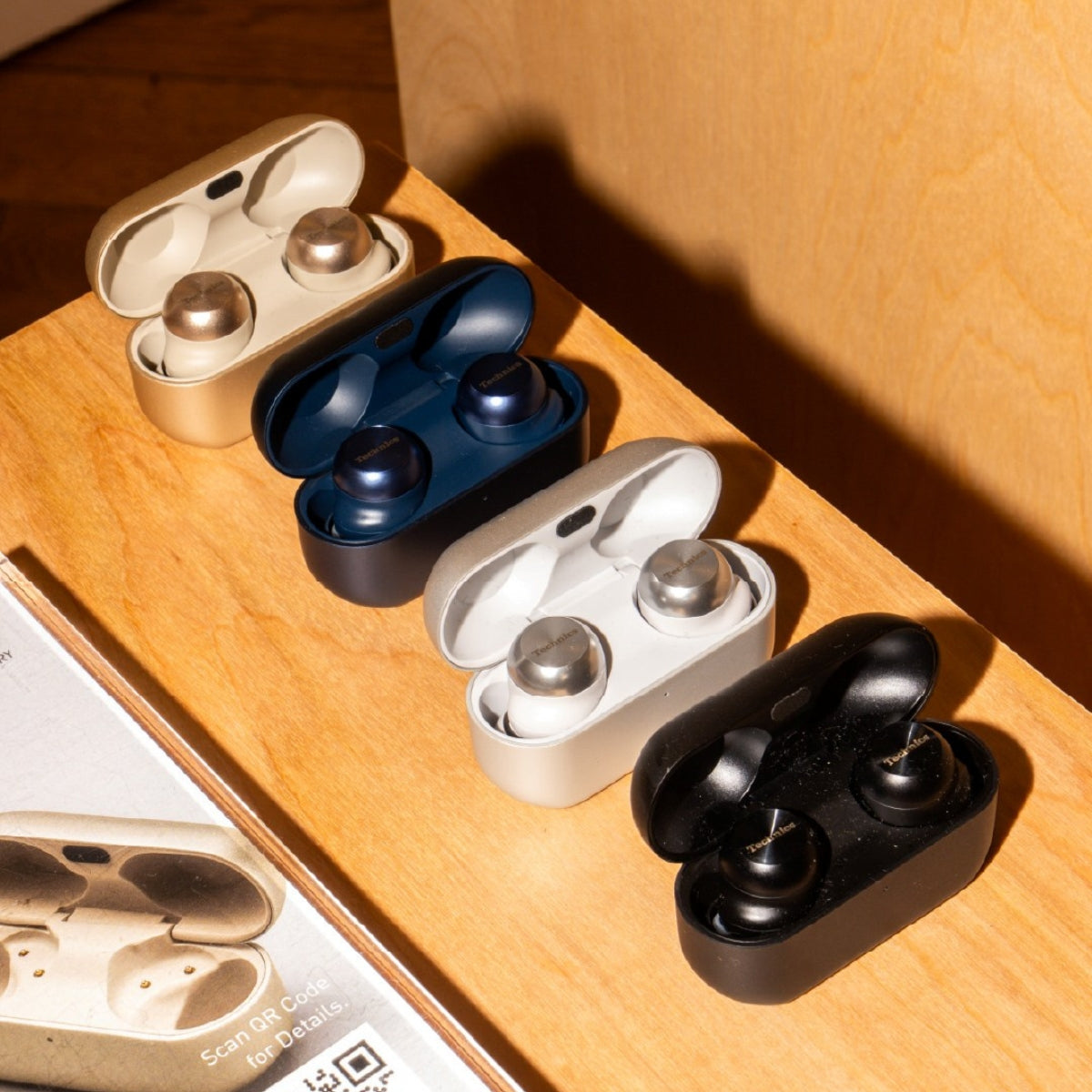 Technics EAH-AZ100 True Wireless Earbuds with Magnetic Fluid Driver