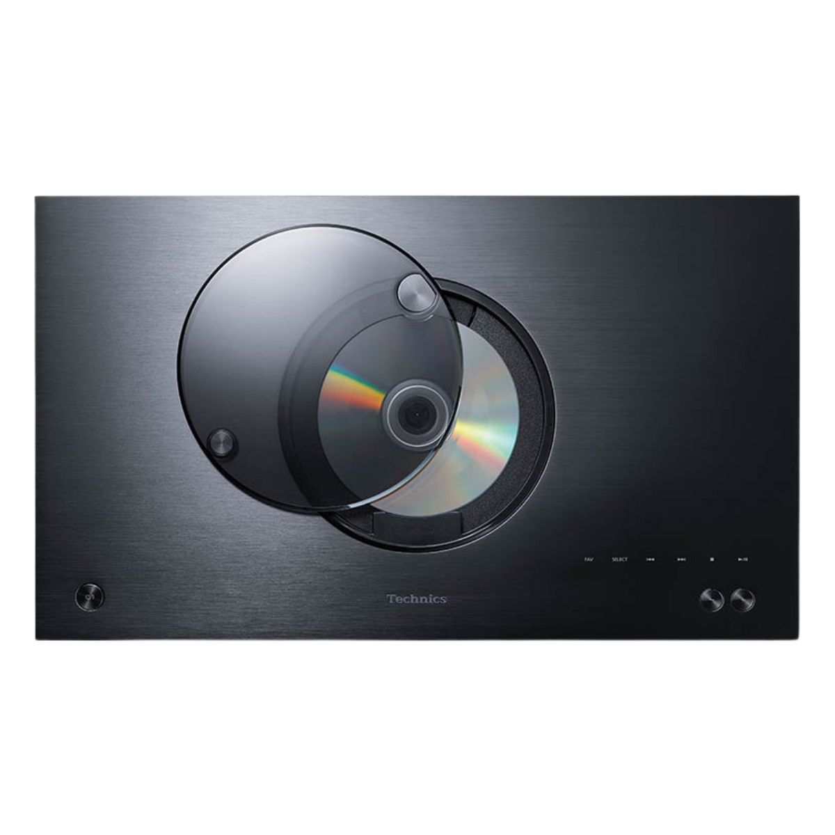 Technics SC-C70MK2 Premium Class Ottava All-In-One Music System Black #colour_black