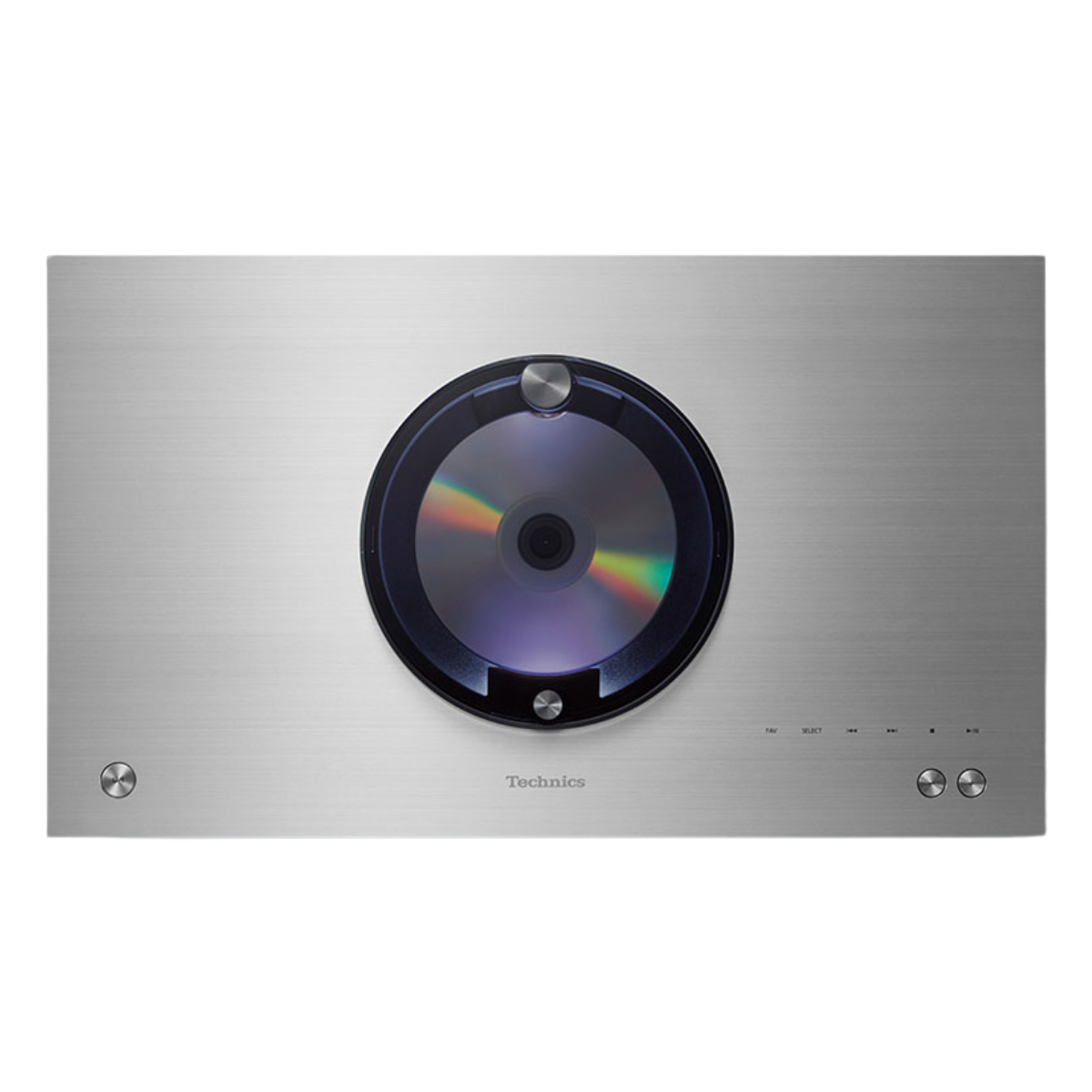 Technics SC-C70MK2 Premium Class Ottava All-In-One Music System Silver #colour_silver