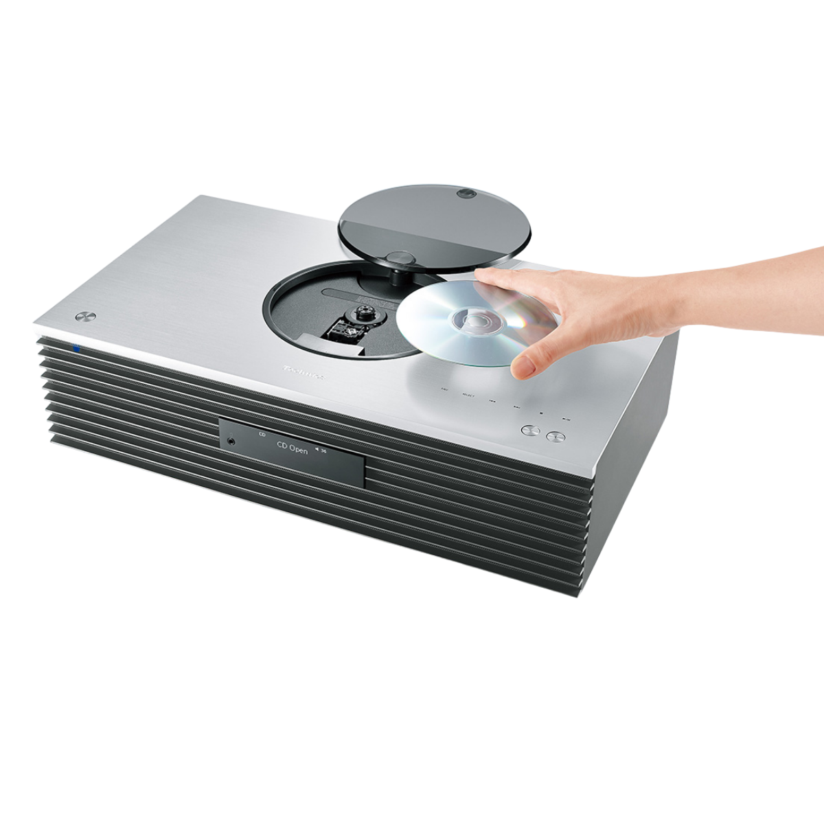 Technics SC-C70MK2 Premium Class Ottava All-In-One Music System Silver #colour_silver