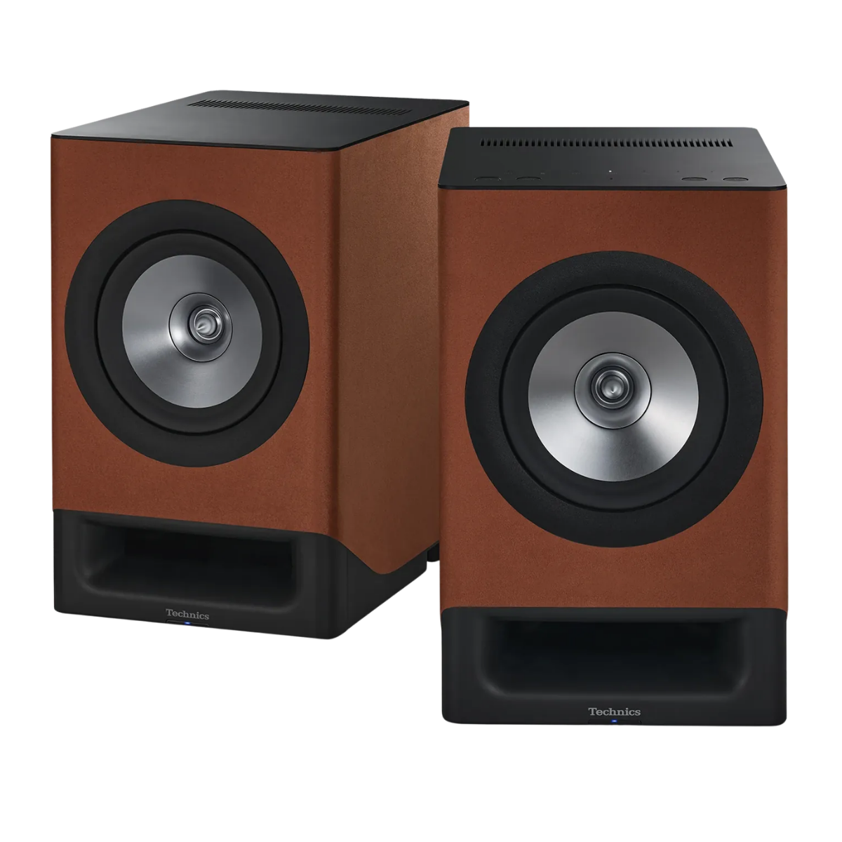 Technics SC-CX700 Wireless Active Speaker System Terracotta Brown #colour_Terracotta Brown