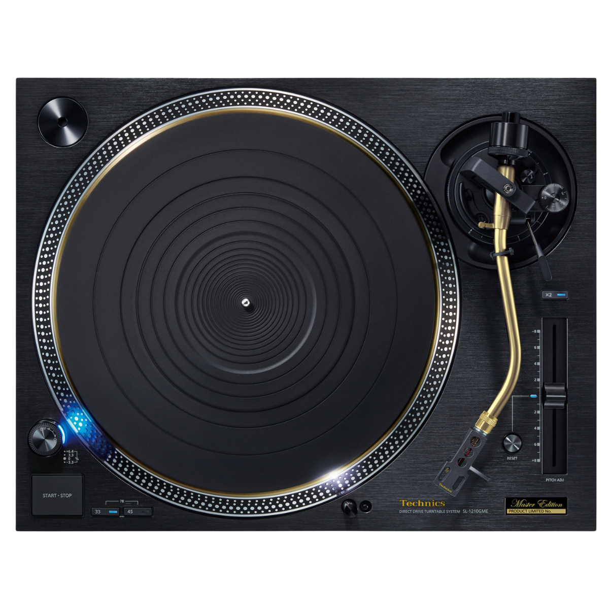 Technics SL-1200GME Grand Class Master Edition Direct Drive Turntable | Technics