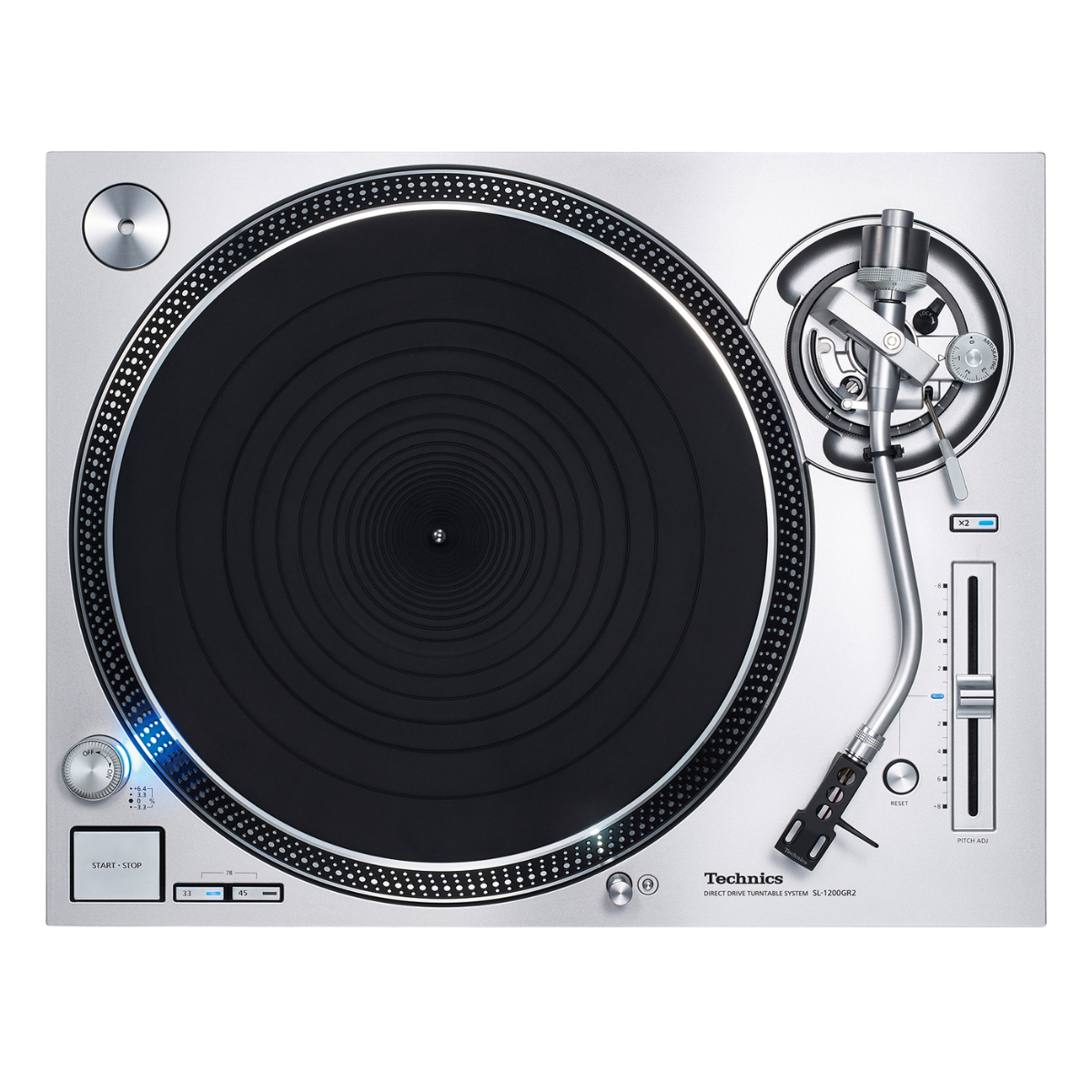 Technics SL-1200GR2 Grand Class Direct Drive Turntable | Technics