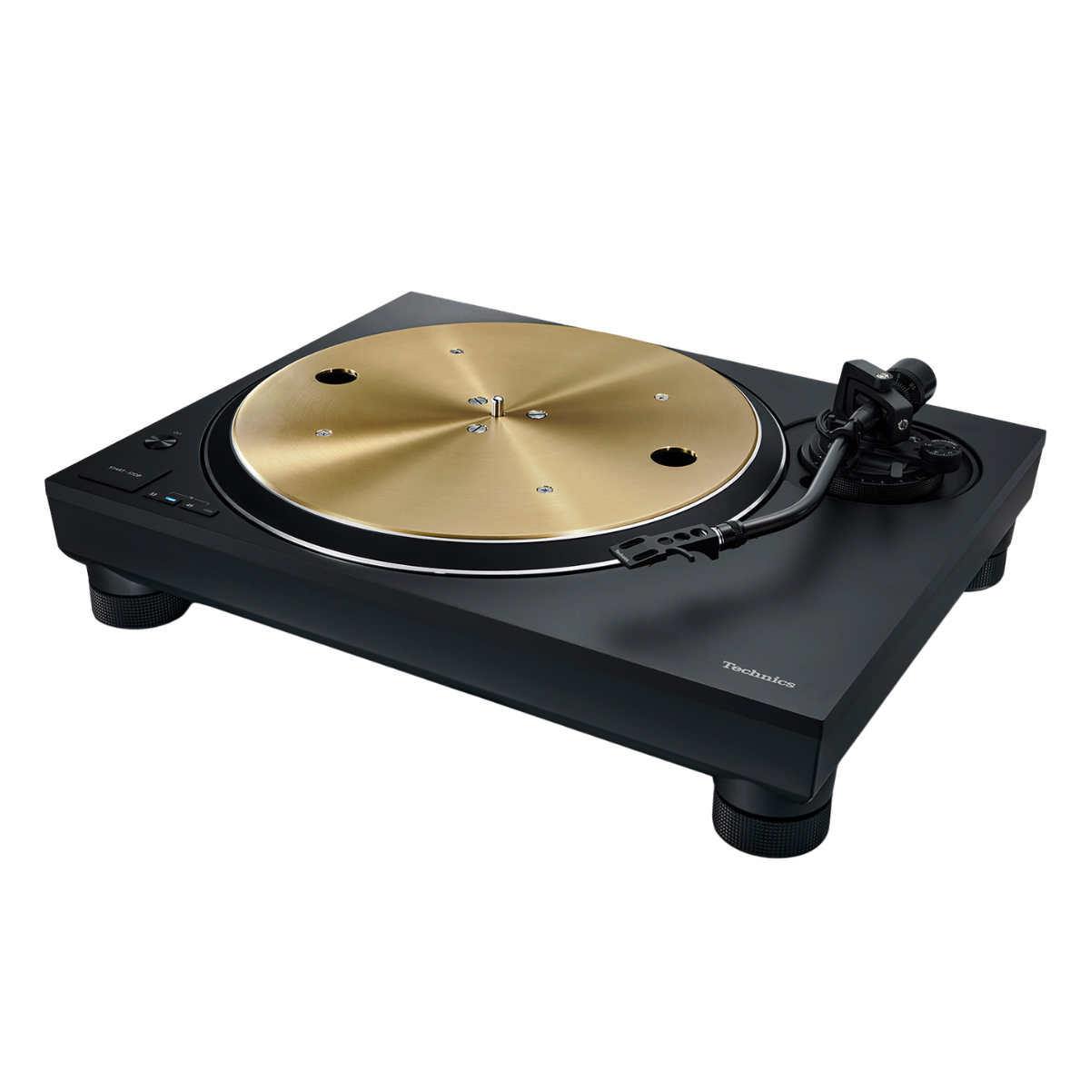 Technics SL-1300G Direct Drive Turntable Black #colour_Black