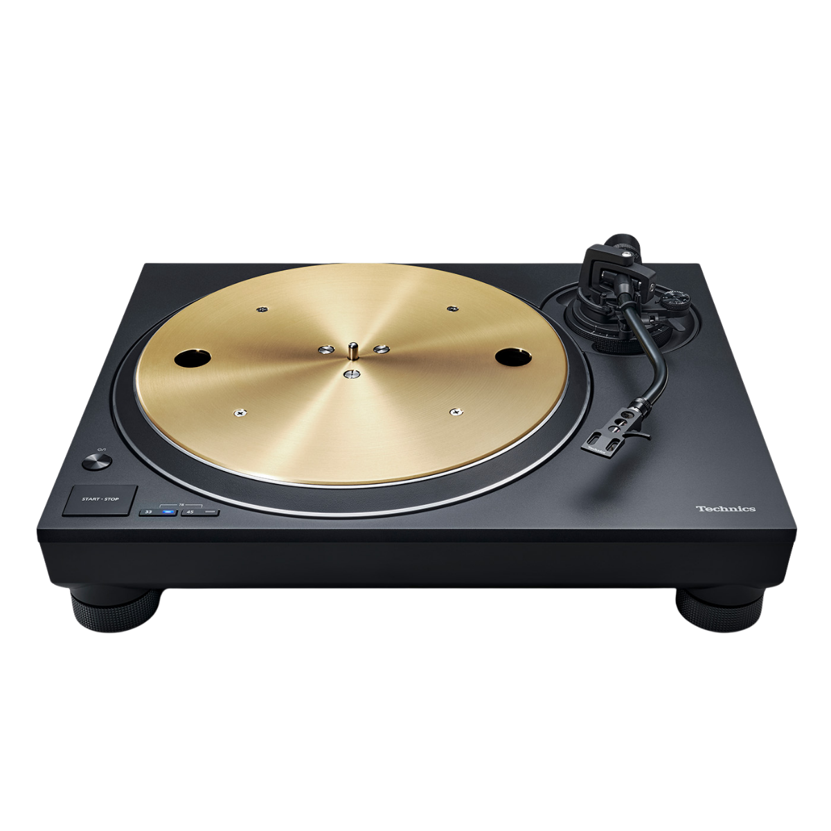 Technics SL-1300G Direct Drive Turntable Black #colour_Black