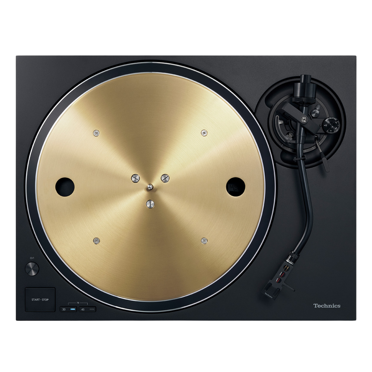 Technics SL-1300G Direct Drive Turntable Black #colour_Black