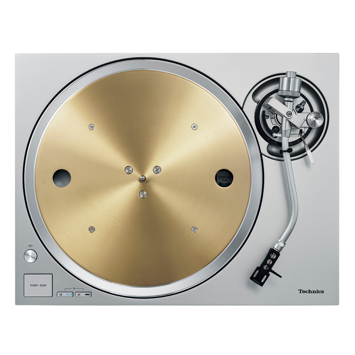 Technics SL-1300G Direct Drive Turntable Silver #colour_Silver