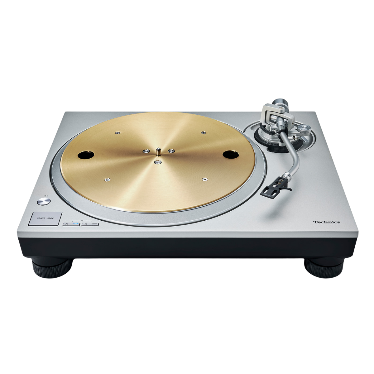 Technics SL-1300G Direct Drive Turntable Silver #colour_Silver