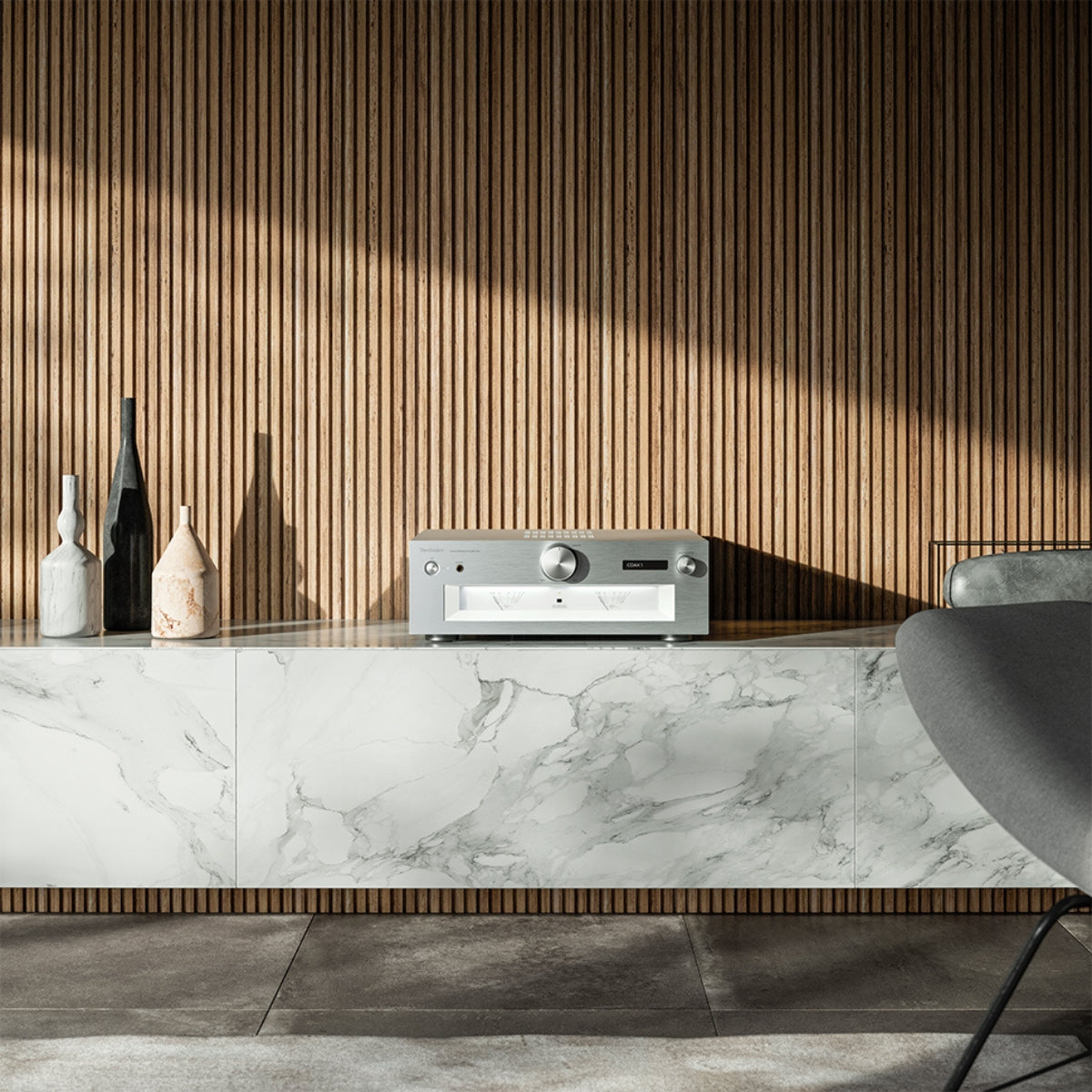 Technics SU-G700M2 Integrated Amplifier Silver