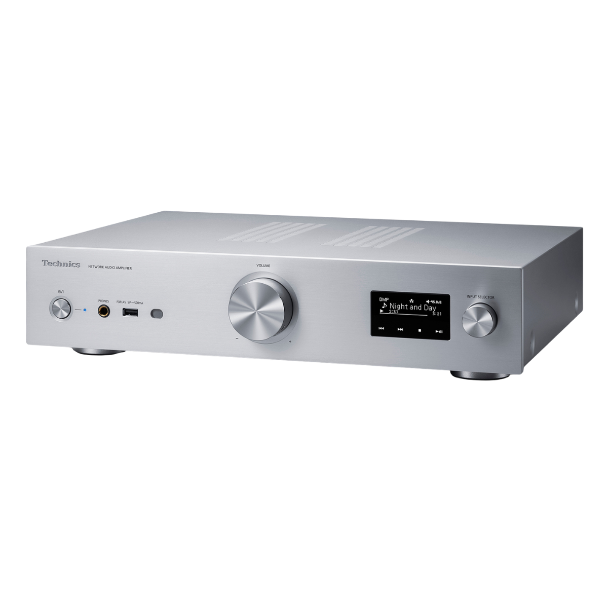 Technics SU-GX70 Grand Class Network Streaming Amplifier Silver #colour_silver