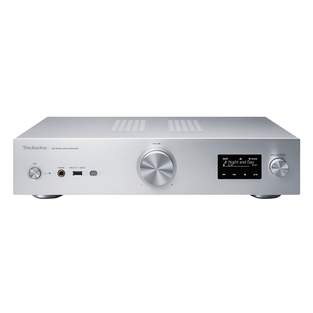 Technics SU-GX70 Grand Class Network Streaming Amplifier Silver #colour_silver