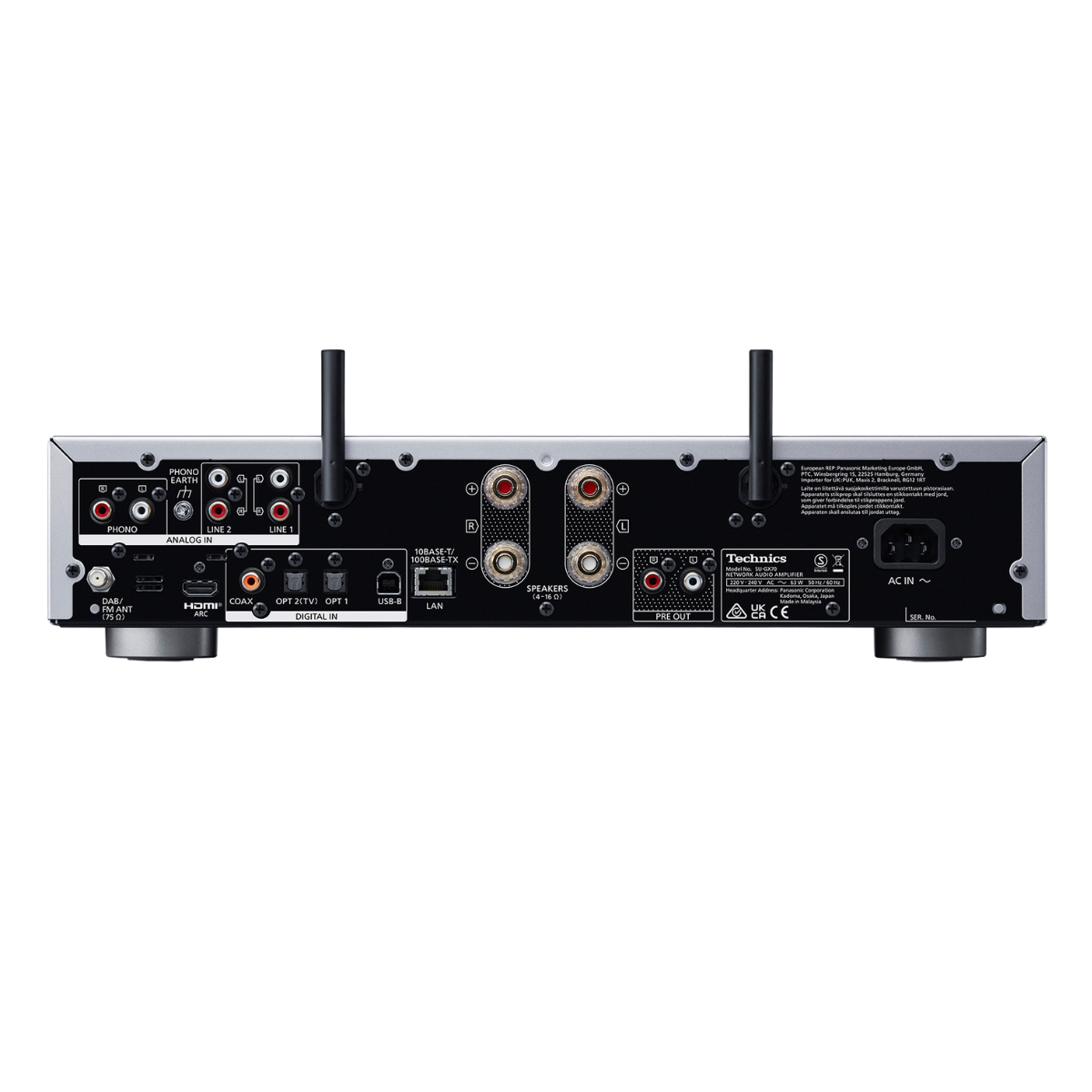 Technics SU-GX70 Grand Class Network Streaming Amplifier