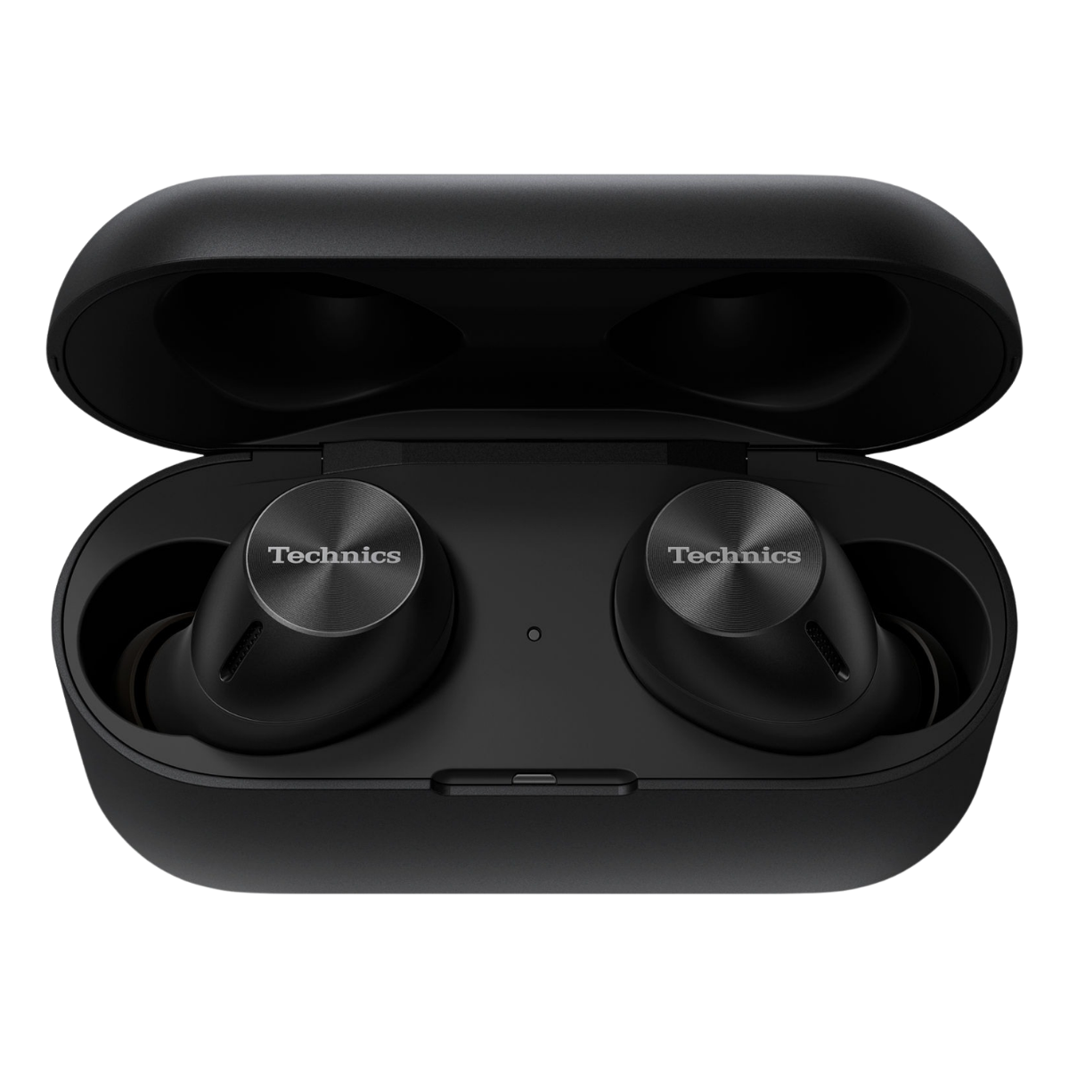 Technics EAH-AZ40M2 True Wireless Noise Cancelling Earbuds with Multipoint Bluetooth Black #colour_Black