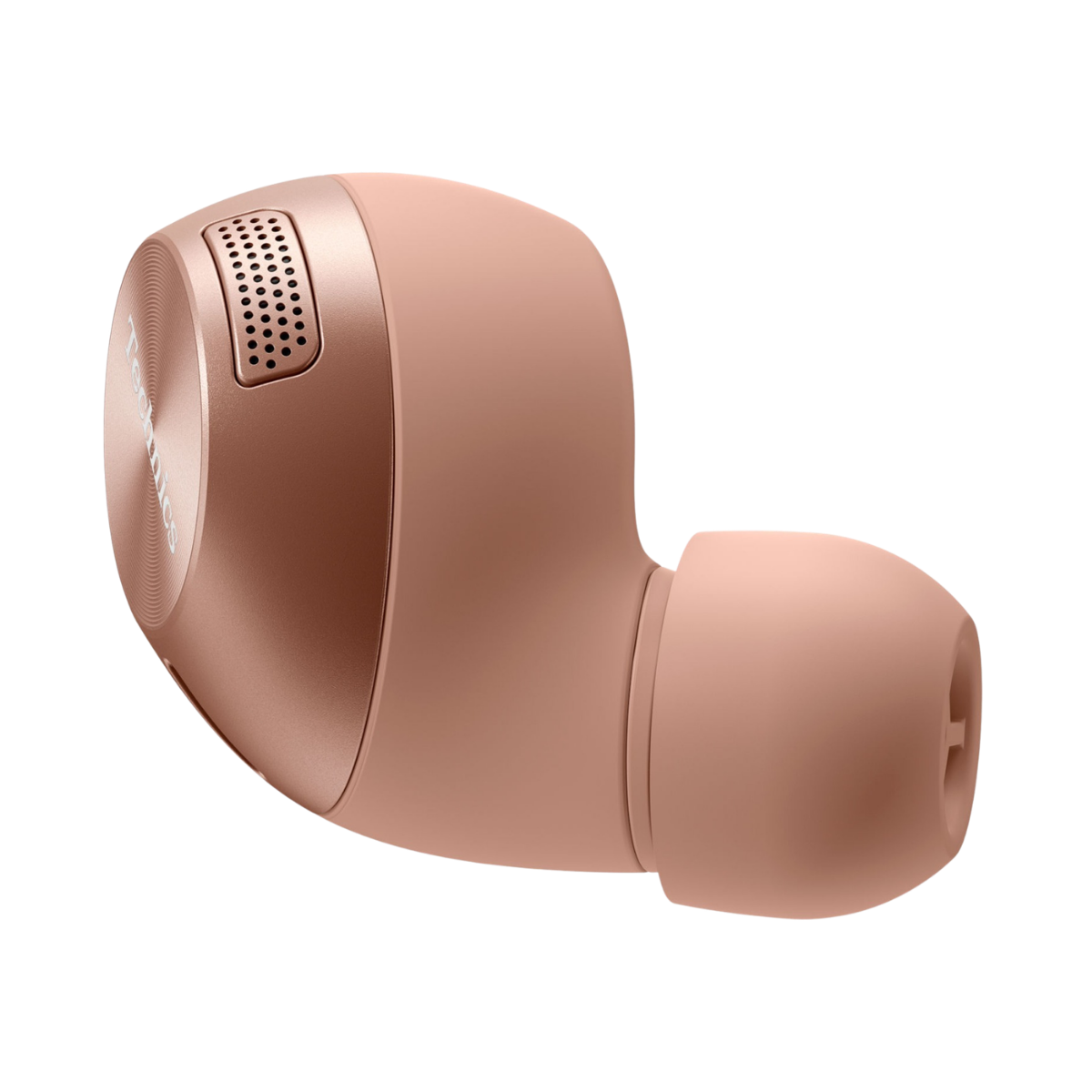 Technics EAH-AZ40M2 True Wireless Noise Cancelling Earbuds with Multipoint Bluetooth Rose Gold #colour_Rose Gold