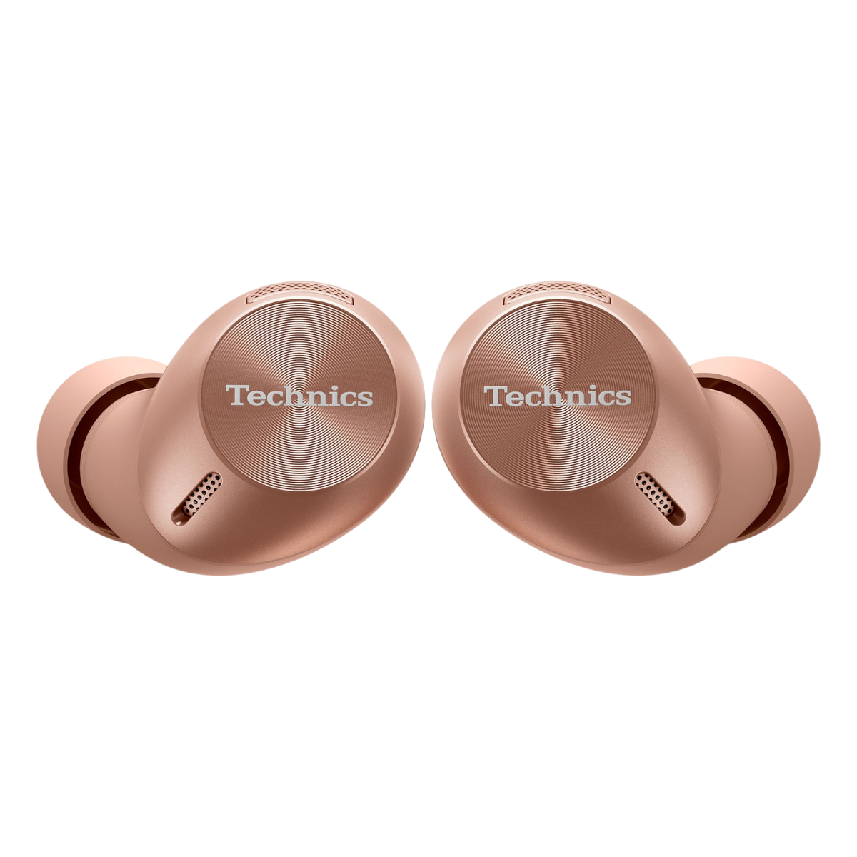 Technics EAH-AZ40M2 True Wireless Noise Cancelling Earbuds with Multipoint Bluetooth Rose Gold #colour_Rose Gold