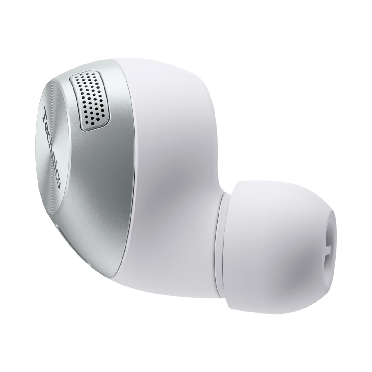 Technics EAH-AZ40M2 True Wireless Noise Cancelling Earbuds with Multipoint Bluetooth Silver #colour_Silver