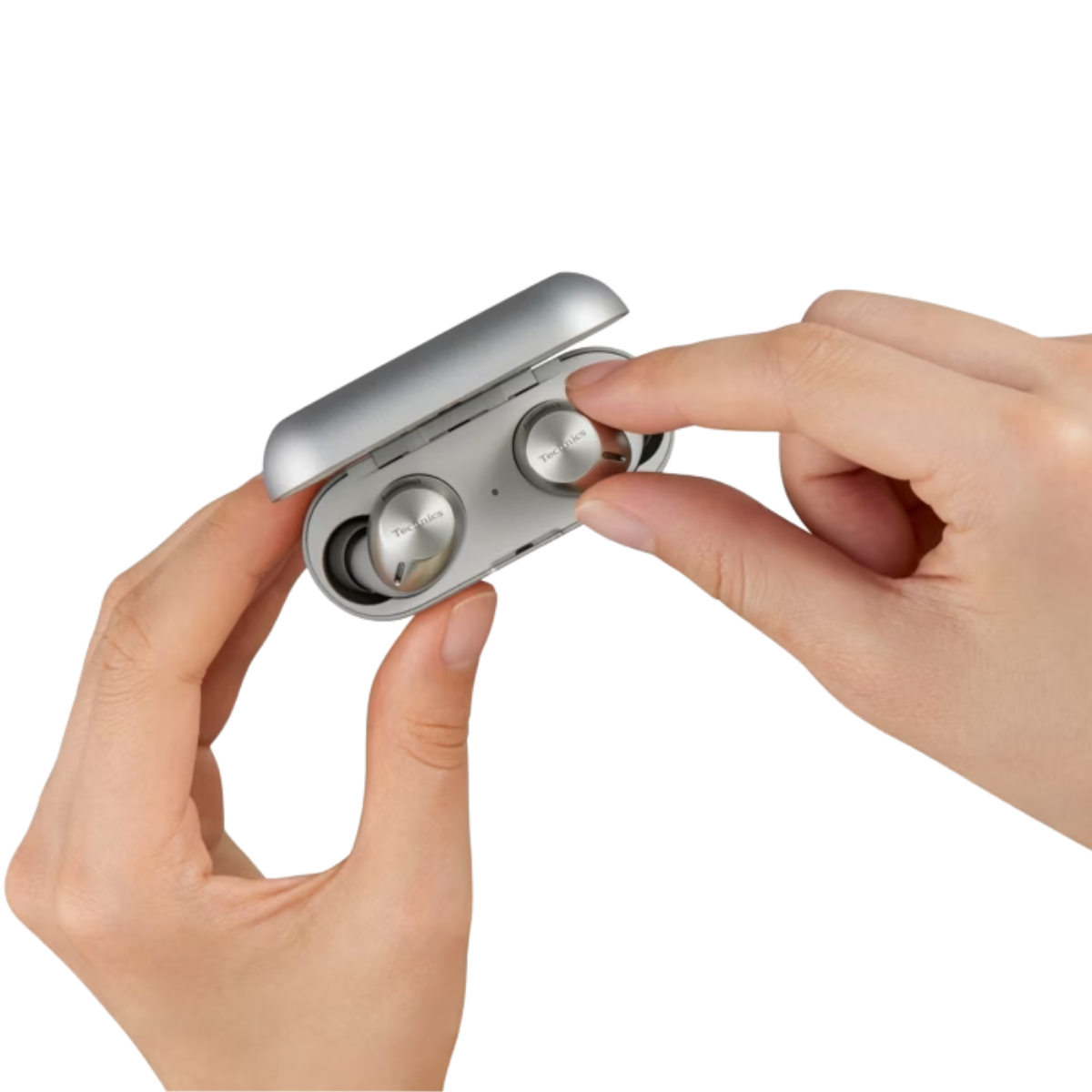 Technics EAH-AZ40M2 True Wireless Noise Cancelling Earbuds with Multipoint Bluetooth