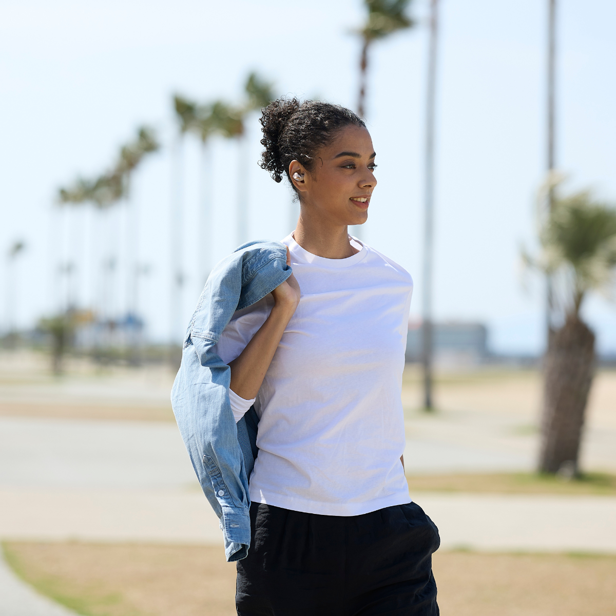 Technics EAH-AZ40M2 True Wireless Noise Cancelling Earbuds with Multipoint Bluetooth