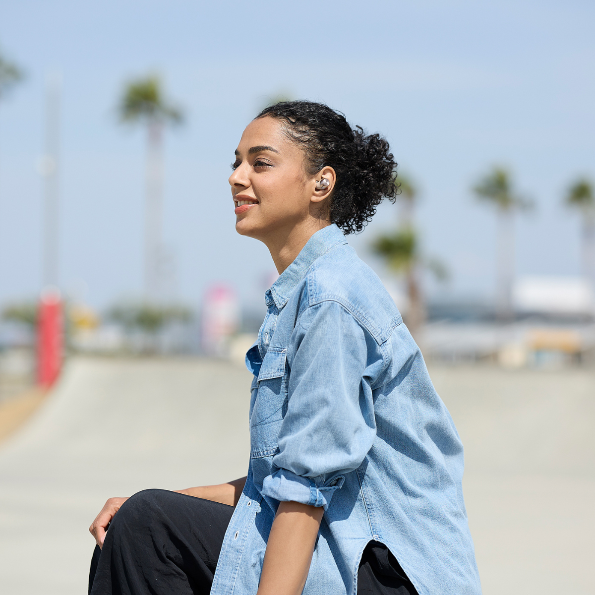 Technics EAH-AZ40M2 True Wireless Noise Cancelling Earbuds with Multipoint Bluetooth