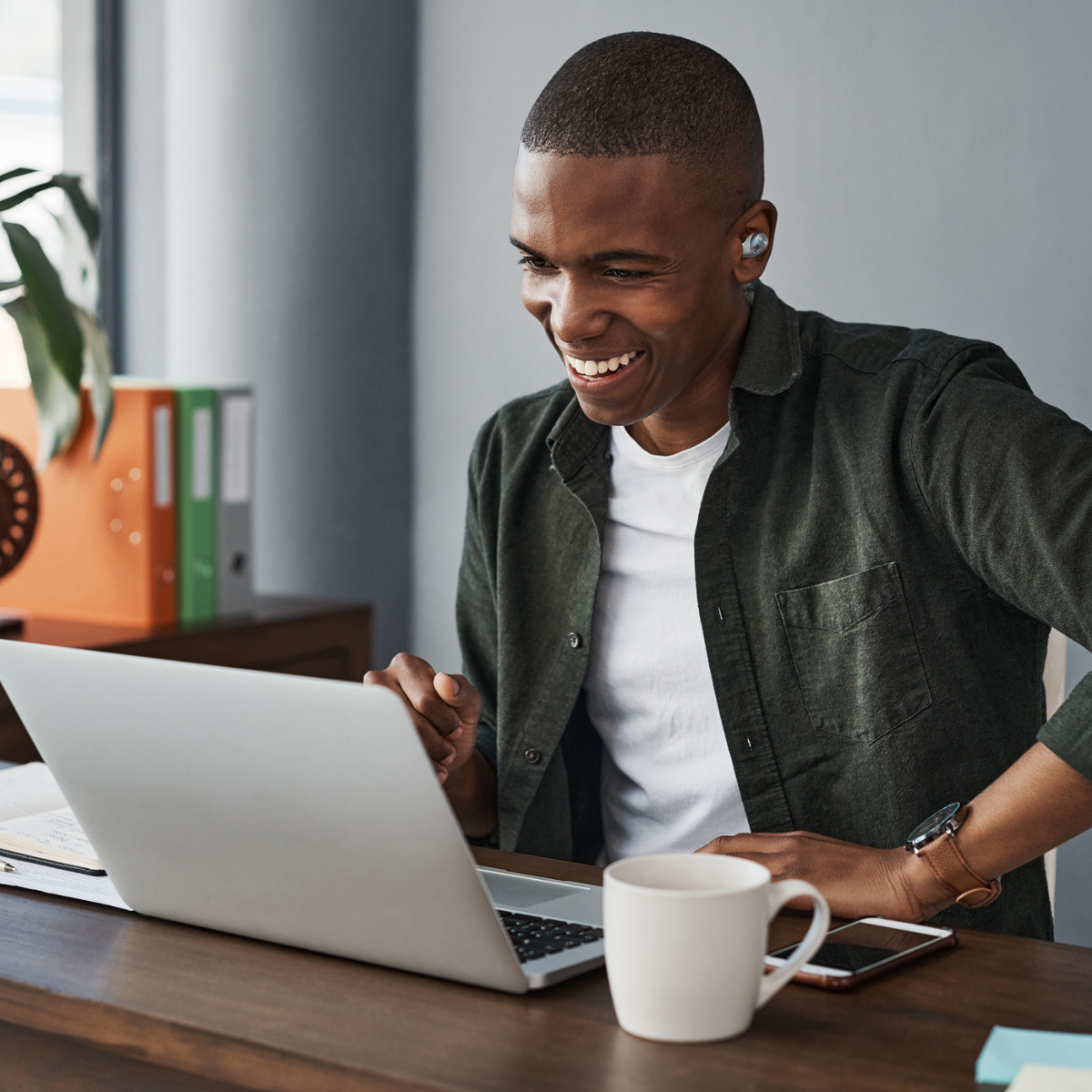 Technics EAH-AZ40M2 True Wireless Noise Cancelling Earbuds with Multipoint Bluetooth