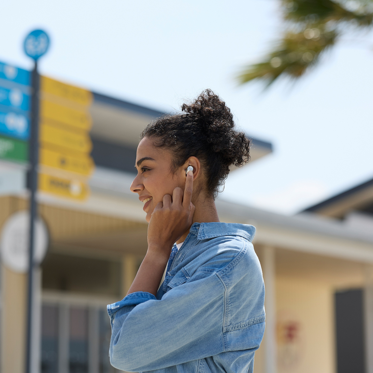 Technics EAH-AZ40M2 True Wireless Noise Cancelling Earbuds with Multipoint Bluetooth