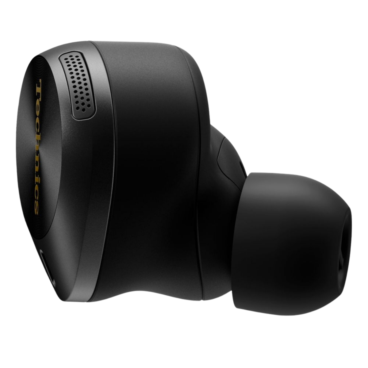 Technics EAH-AZ80 True Wireless Noise Cancelling Earbuds with Multipoint Bluetooth Black #colour_Black