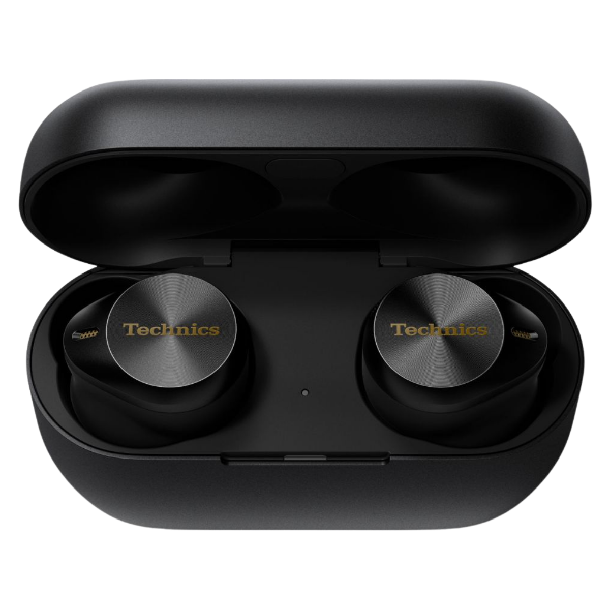 Technics EAH-AZ80 True Wireless Noise Cancelling Earbuds with Multipoint Bluetooth Black #colour_Black