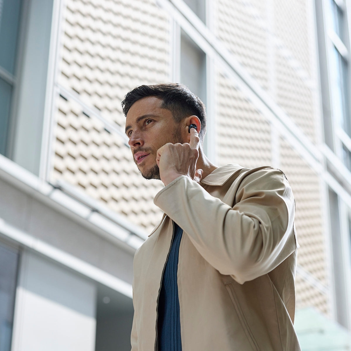 Technics EAH-AZ80 True Wireless Noise Cancelling Earbuds with Multipoint Bluetooth