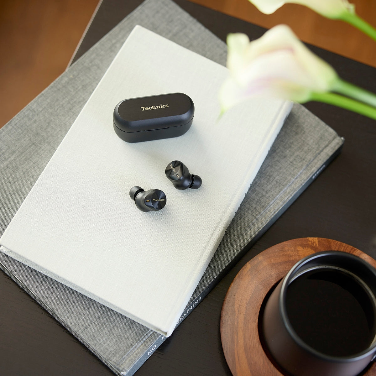 Technics EAH-AZ80 True Wireless Noise Cancelling Earbuds with Multipoint Bluetooth