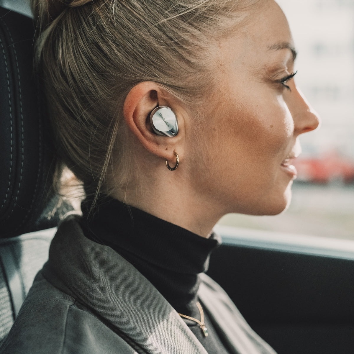 Technics EAH-AZ80 True Wireless Noise Cancelling Earbuds with Multipoint Bluetooth