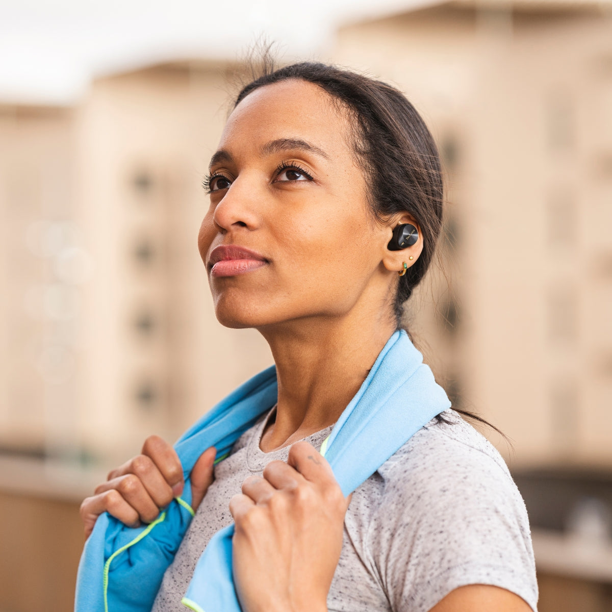 Technics EAH-AZ80 True Wireless Noise Cancelling Earbuds with Multipoint Bluetooth