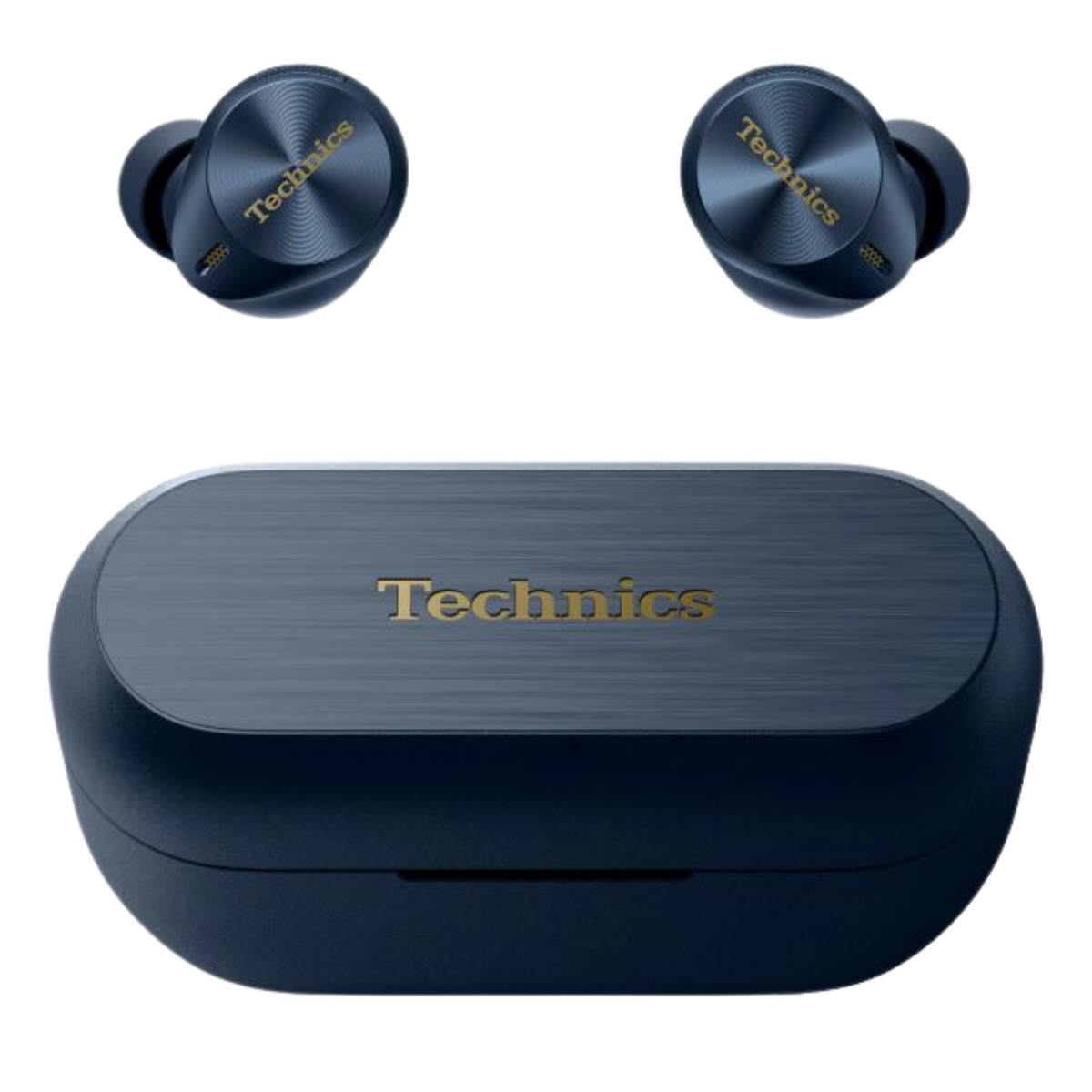 Technics EAH-AZ80 True Wireless Noise Cancelling Earbuds with Multipoint Bluetooth Midnight Blue #colour_Midnight Blue