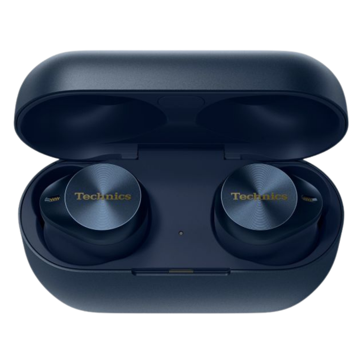 Technics EAH-AZ80 True Wireless Noise Cancelling Earbuds with Multipoint Bluetooth Midnight Blue #colour_Midnight Blue