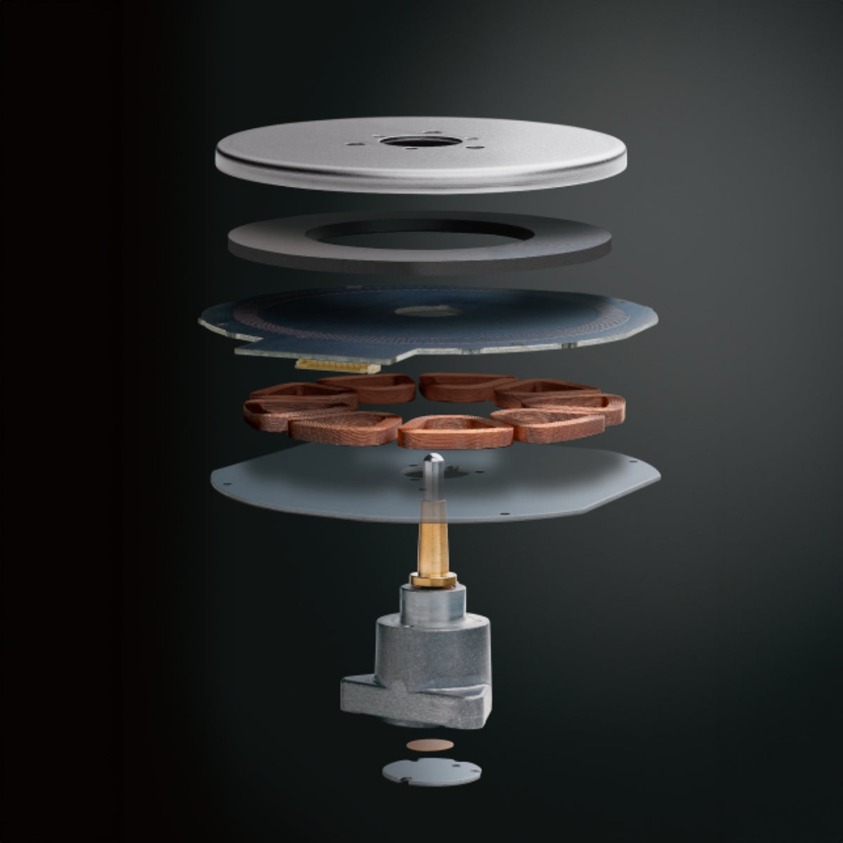 Technics SL-1200GR2 Grand Class Direct Drive Turntable