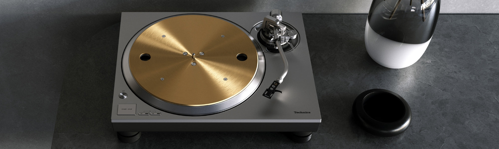 Technics SL-1300G Direct Drive Turntable