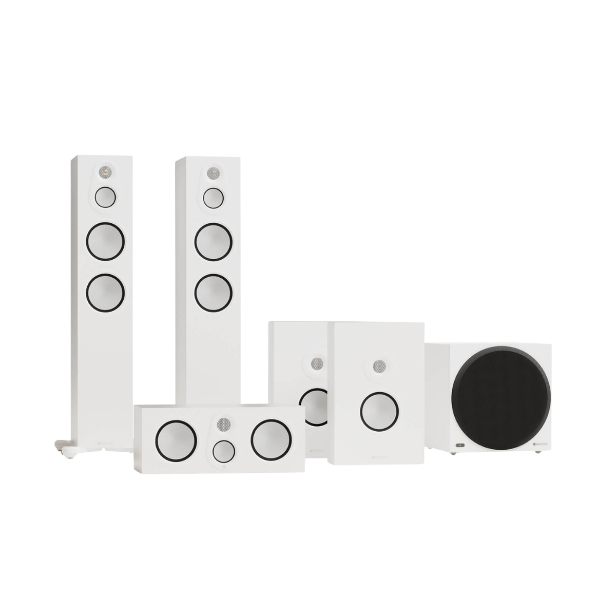 Monitor Audio Silver 300 5.1 AV System 8G Speaker Pack | Monitor Audio