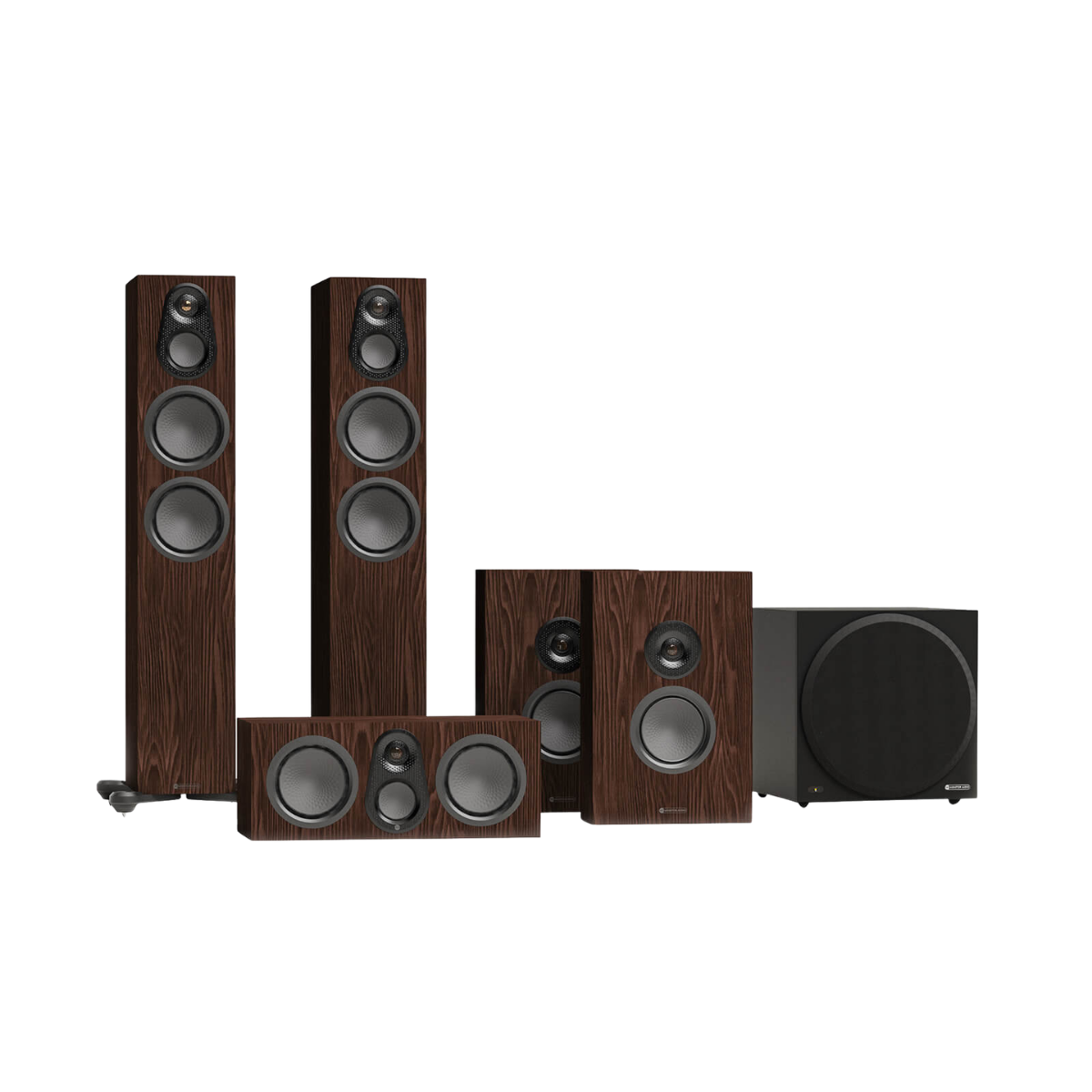Monitor Audio Silver 300 5.1 AV System 8G Speaker Pack | Monitor Audio