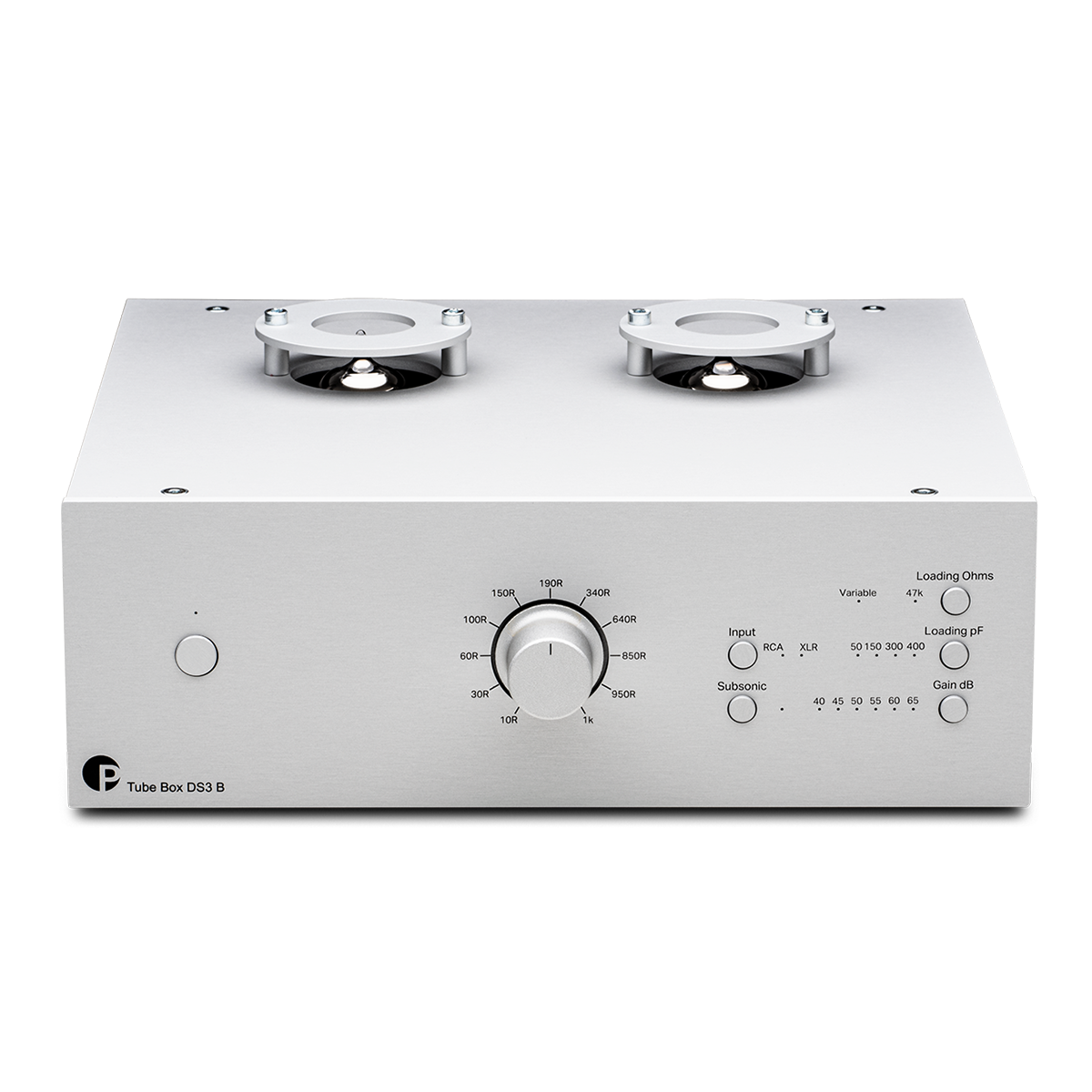 Pro-Ject Tube Box DS3 B Balanced Phono Preamplifier