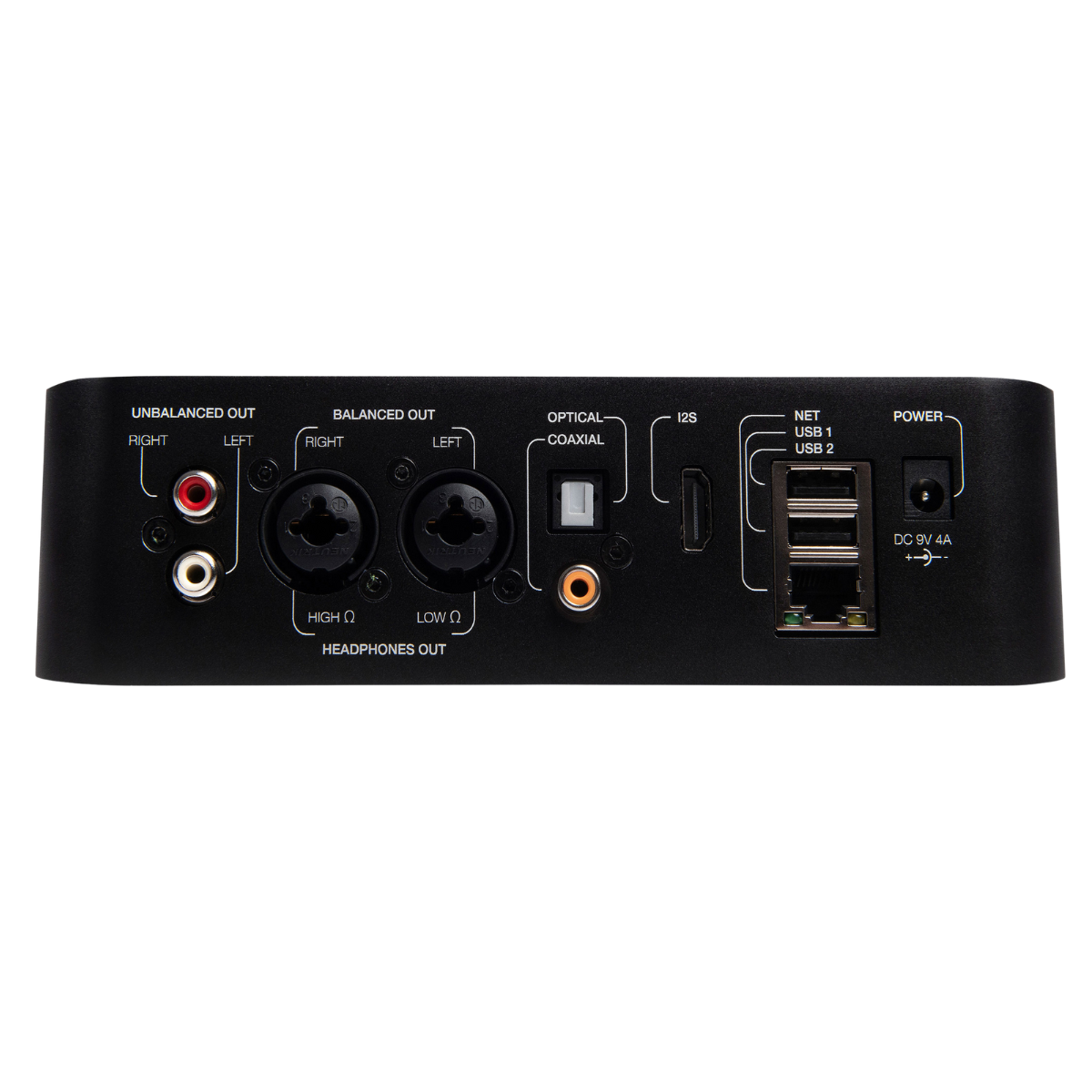 VOLUMIO Motivo Touchscreen Streamer and Headphone Amp