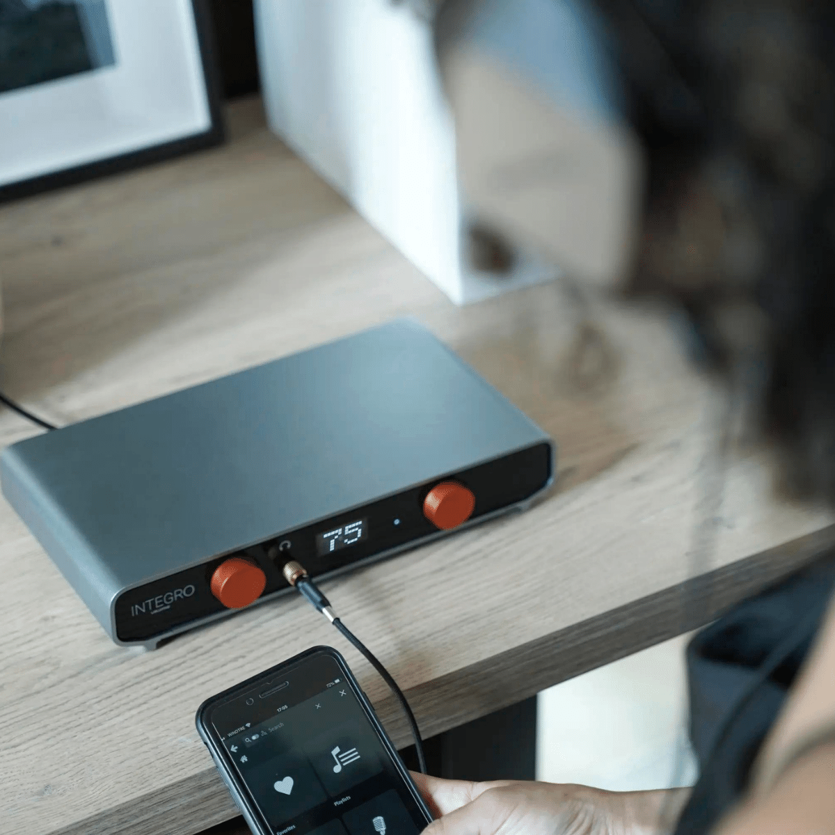 Volumio Integro Streaming Amplifier