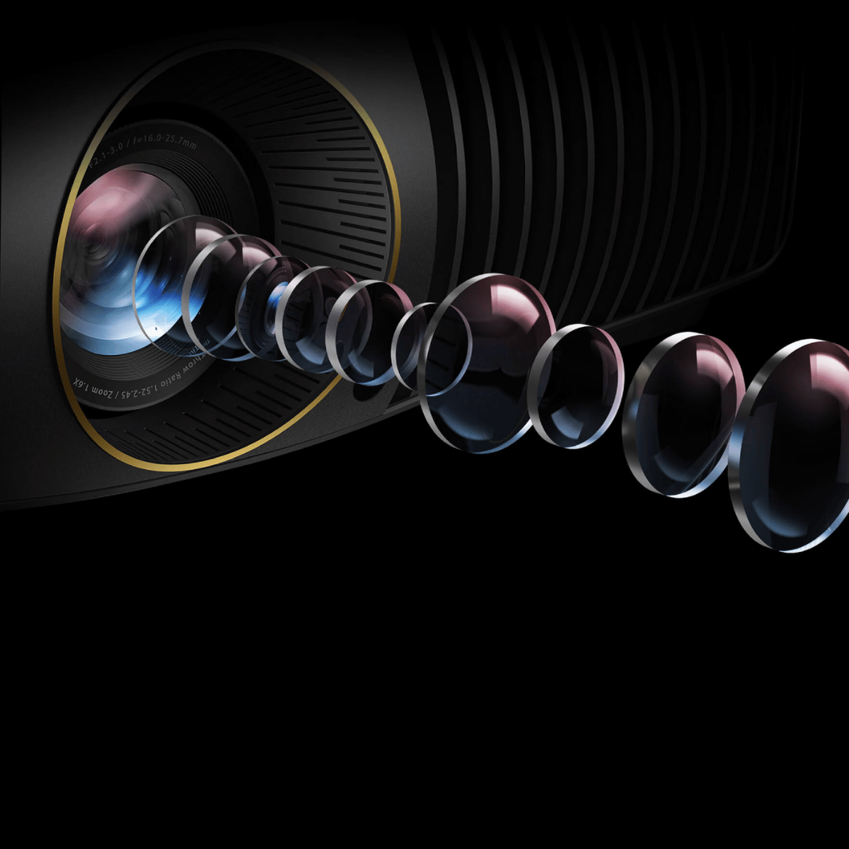 W5850 4K 2600lm BenQ Home Cinema Projector