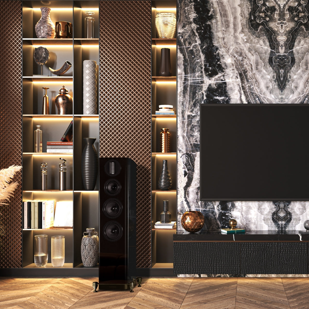 Wharfedale Aura 3 Floorstanding Speakers