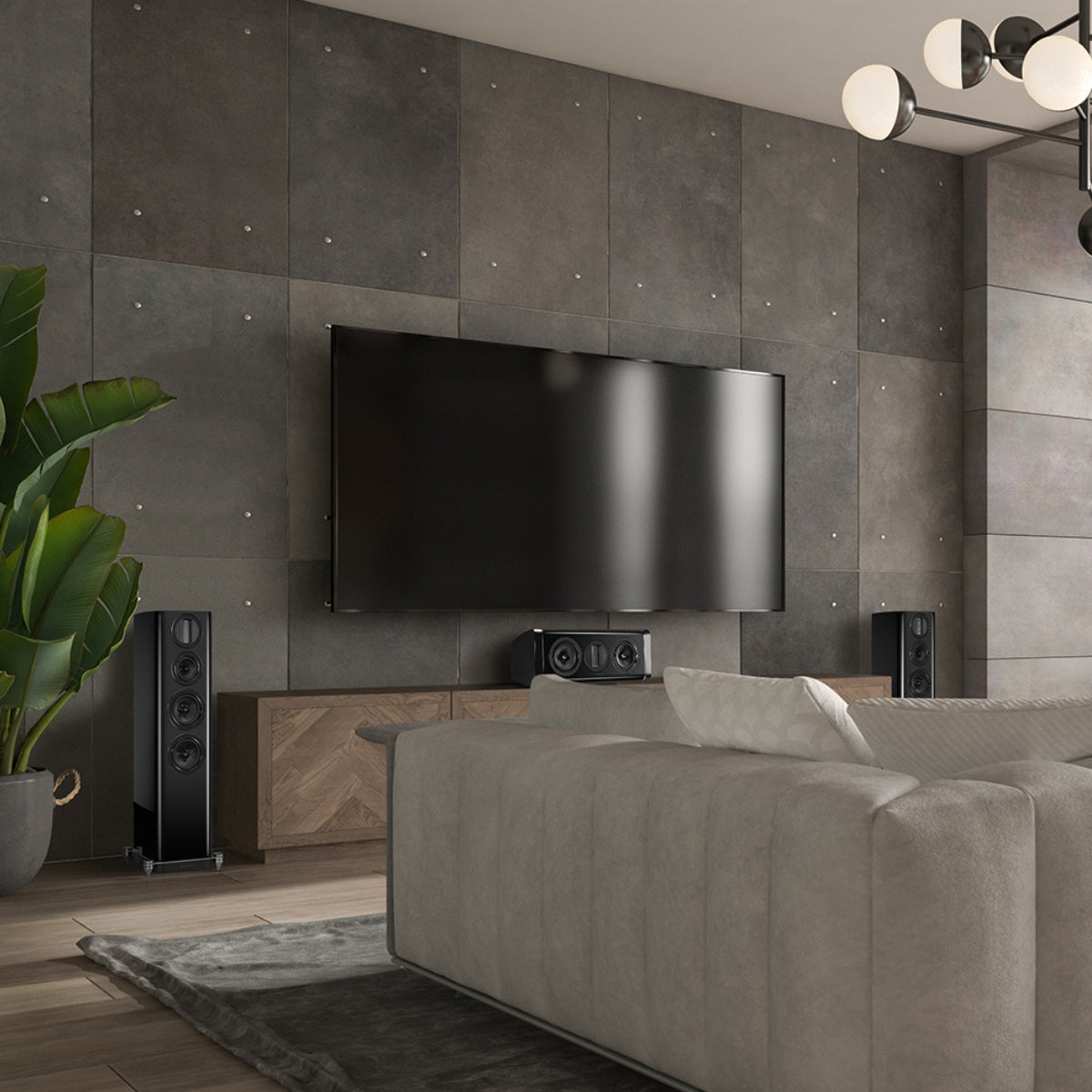 Wharfedale Aura 4 Floorstanding Speakers