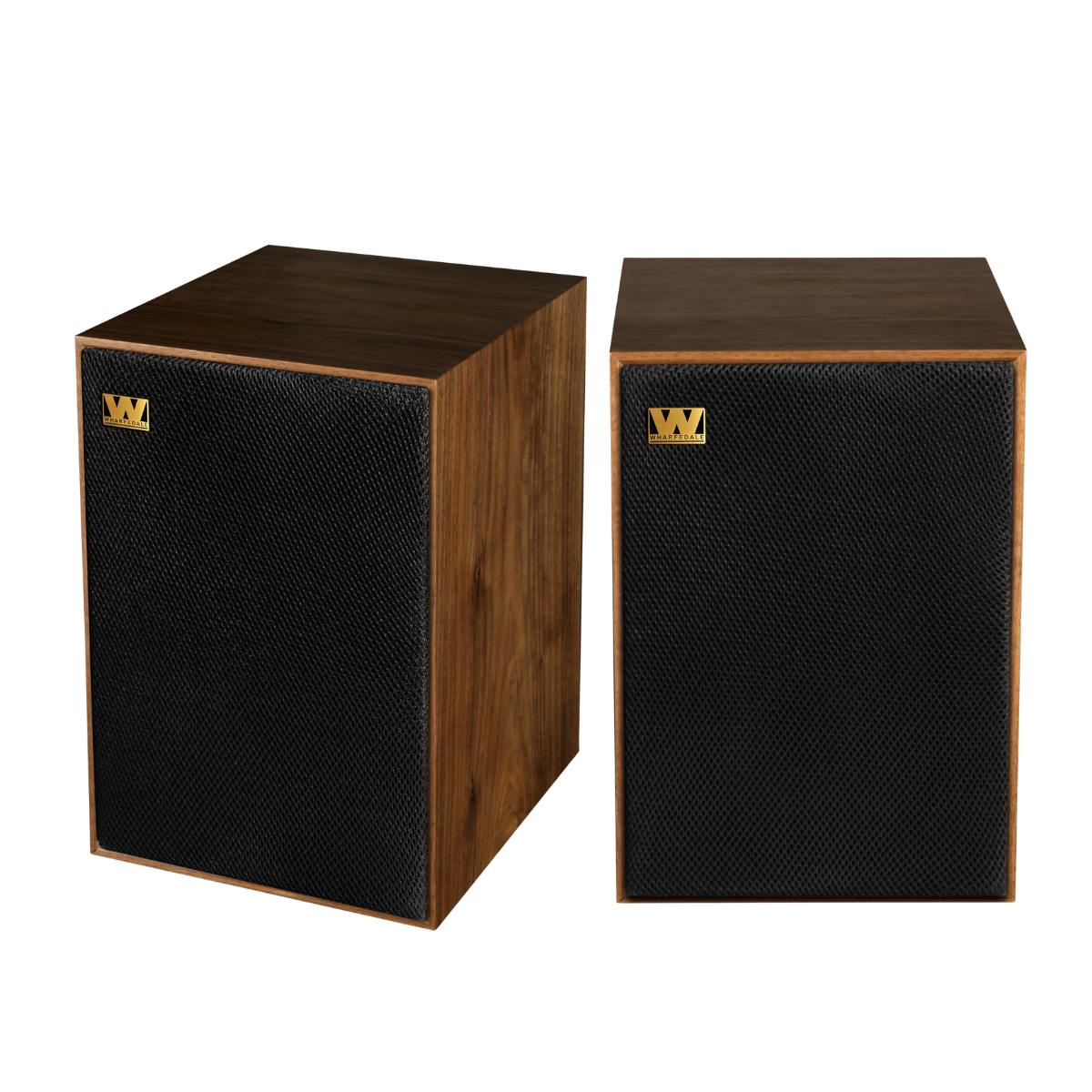 Wharfedale Denton 85th Anniversary Bookshelf Speakers #colour_walnut