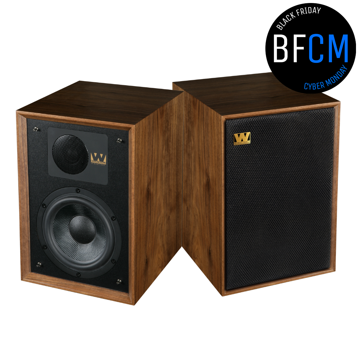 Wharfedale Denton 85th Anniversary Bookshelf Speakers