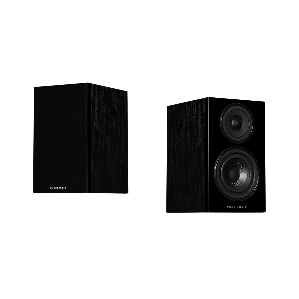 Wharfedale Diamond 12.0 Bookshelf Speakers Black #colour_black