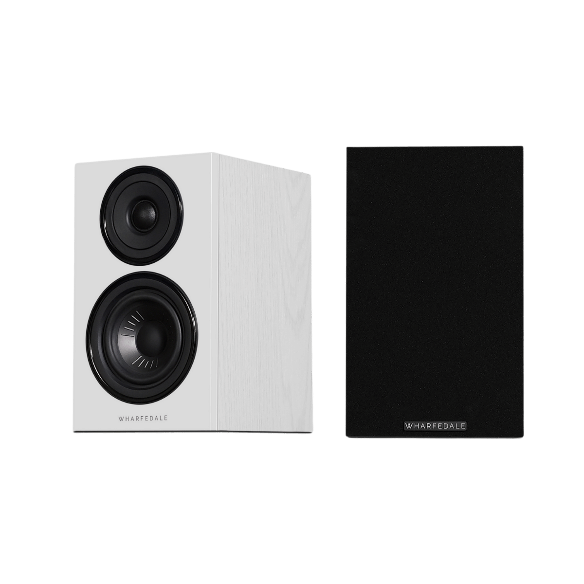 Wharfedale Diamond 12.0 Bookshelf Speakers White #colour_white