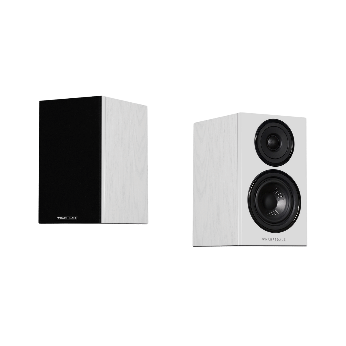 Wharfedale Diamond 12.0 Bookshelf Speakers White #colour_white