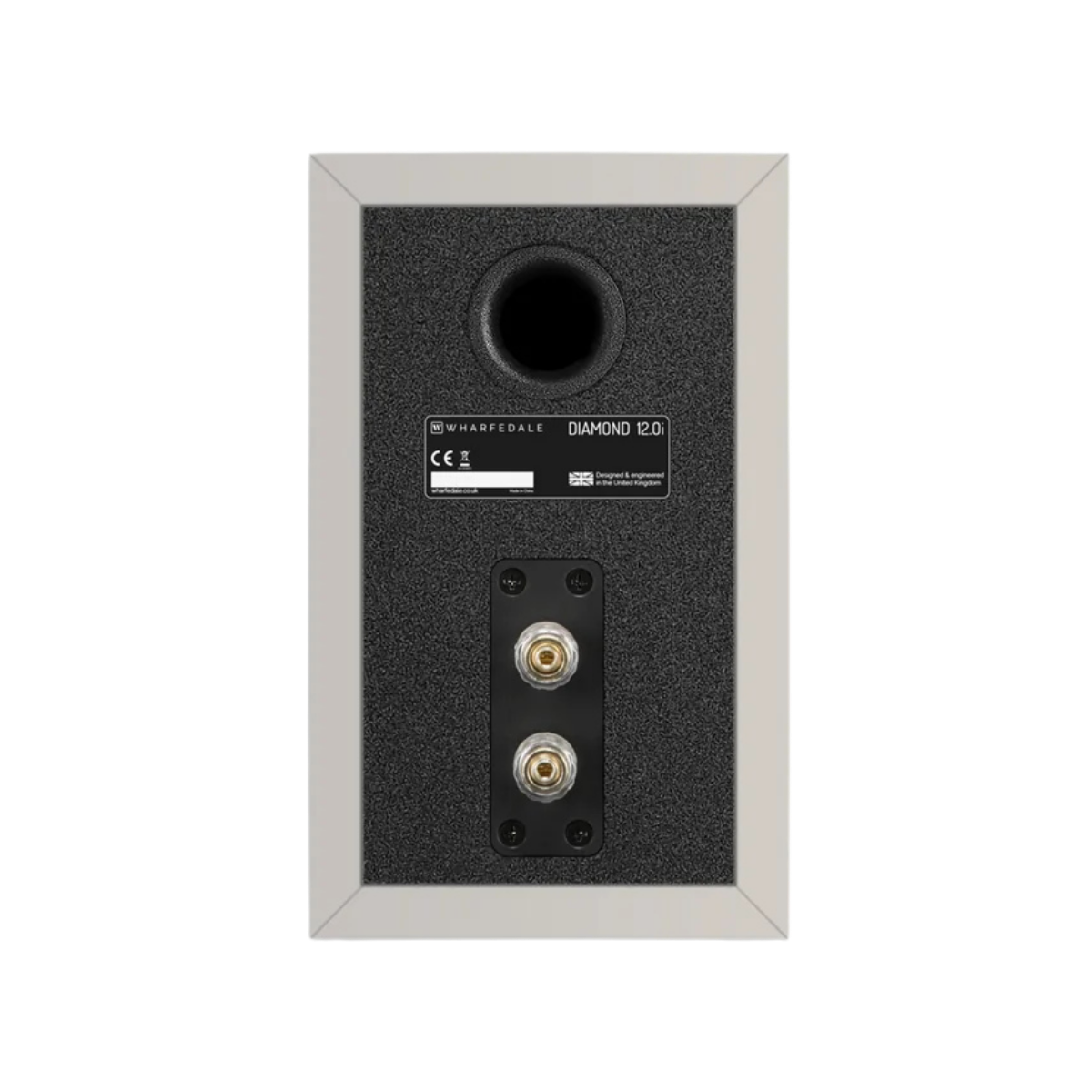Wharfedale Diamond 12.0i Bookshelf Speaker | Wharfedale