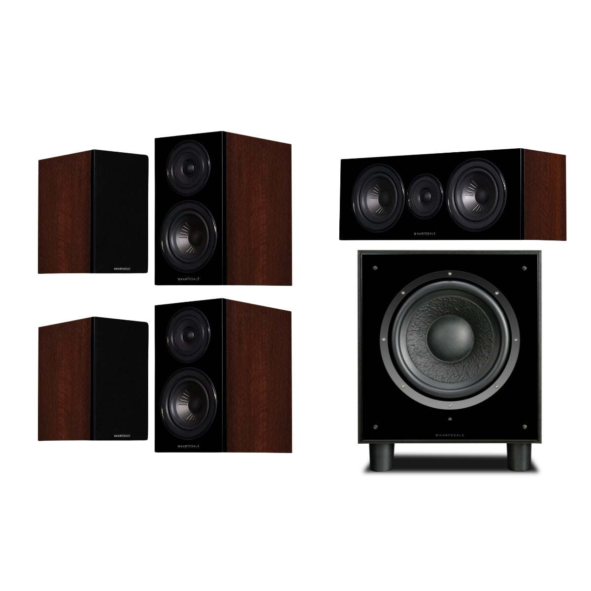Wharfedale Diamond 12.1 5.1 Home Cinema Pack